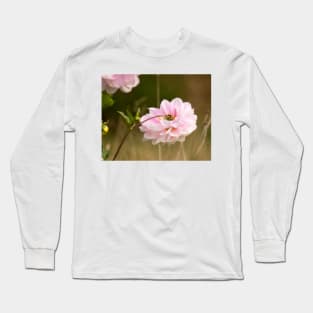 clb pink dahlia Long Sleeve T-Shirt